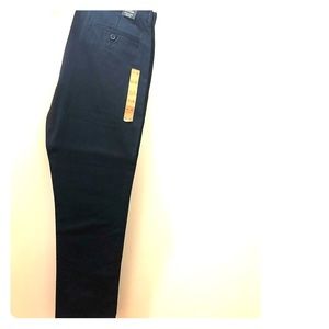 J. Crew Navy Blue Chinos Pants